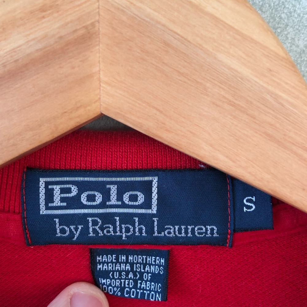 Polo by Ralph Lauren men’s polo shirt, size small - Picture 3 of 3
